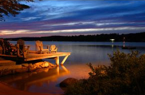 dock-lighting-landscape-lighting-NH-lakes-region